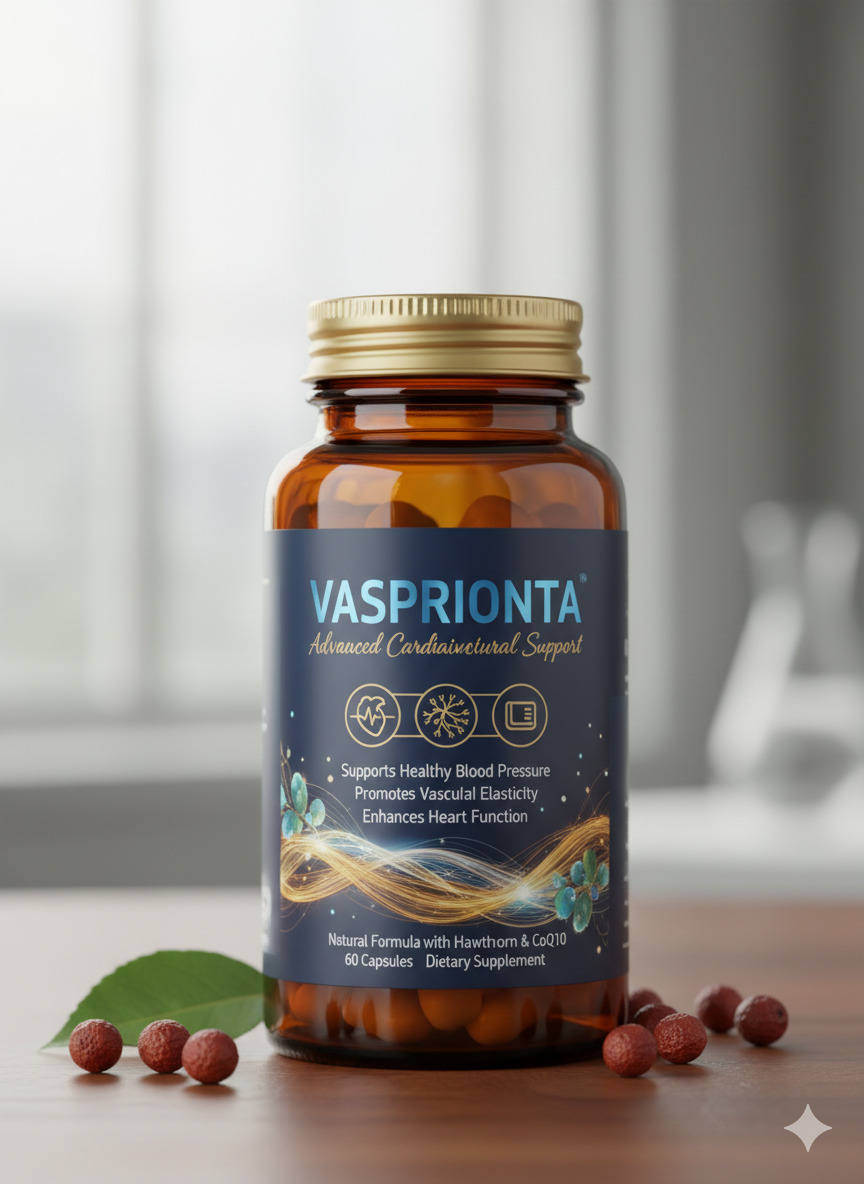 Vasprionta dietary supplement package